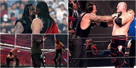 Every Undertaker vs. Kane Rivalry, Ranked From Worst To Best.